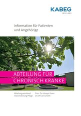 Folder für Patienten und Angehörige