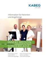 Folder für Patienten und Angehörige