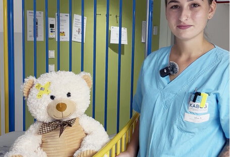 DGKP mit verletztem Teddybär